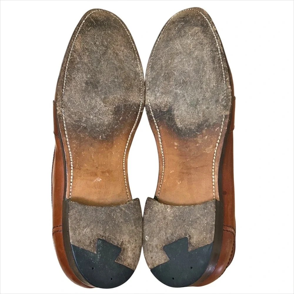 Alden 685 Penny Loafer 13 AAAA/AA Extra Narrow Tan Brown Full Strap Leather Shoe